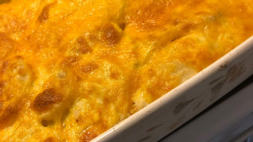 Creamy Au Gratin Potatoes Recipe