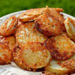 Crispy Crunchy Parmesan Potatoes Recipe