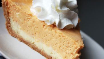 Double Layer Pumpkin Cheesecake Recipe