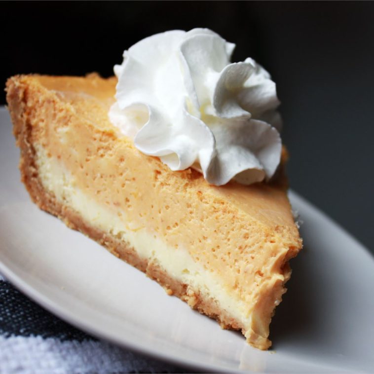 Double Layer Pumpkin Cheesecake Recipe