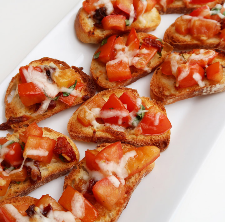 Double Tomato Bruschetta Recipe