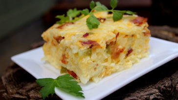 Easter Breakfast Casserole Recipe