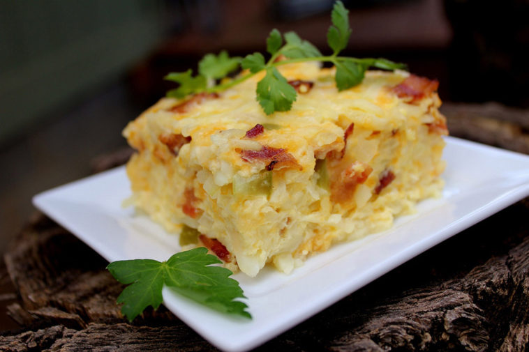 Easter Breakfast Casserole Recipe