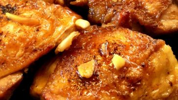 Honey-Garlic Chicken Recipe