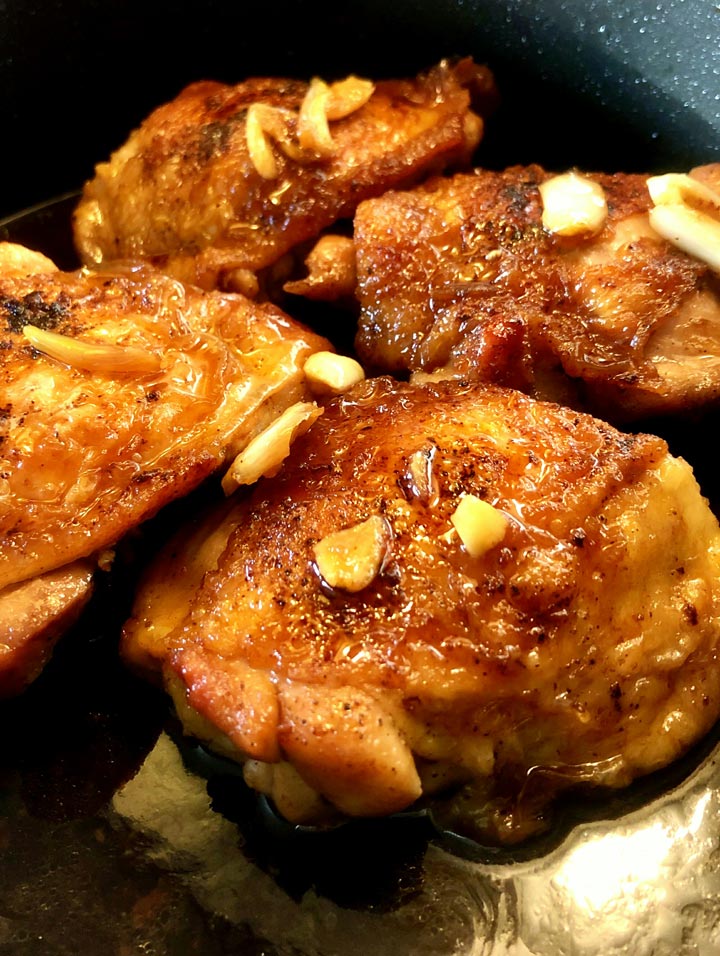 Honey-Garlic Chicken Recipe