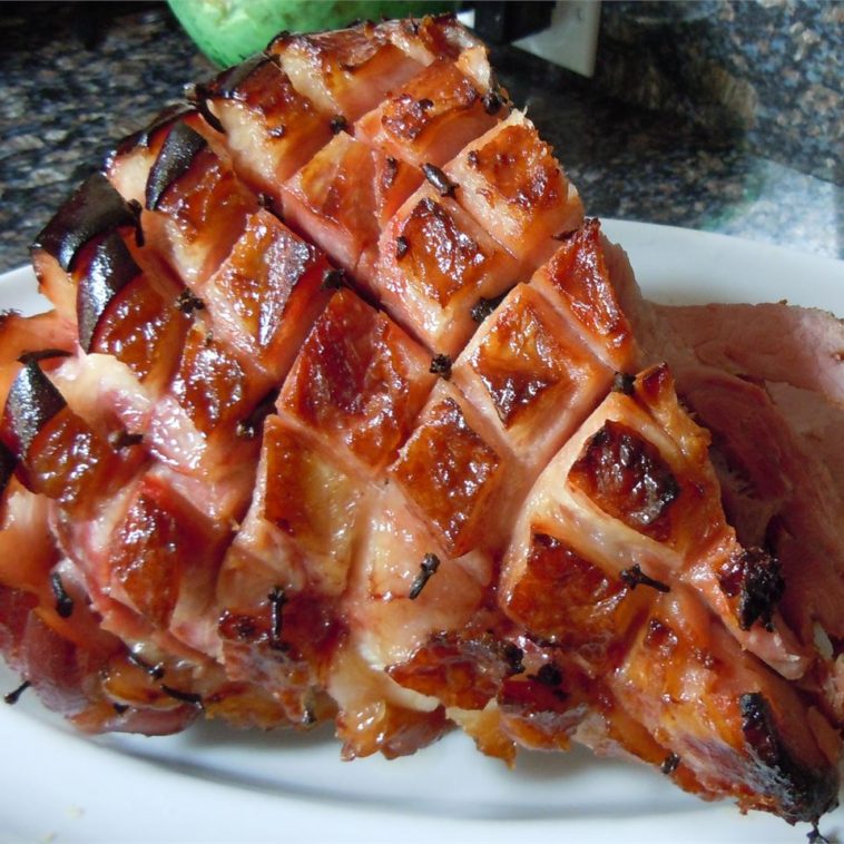 Honey Glazed Ham Recipe