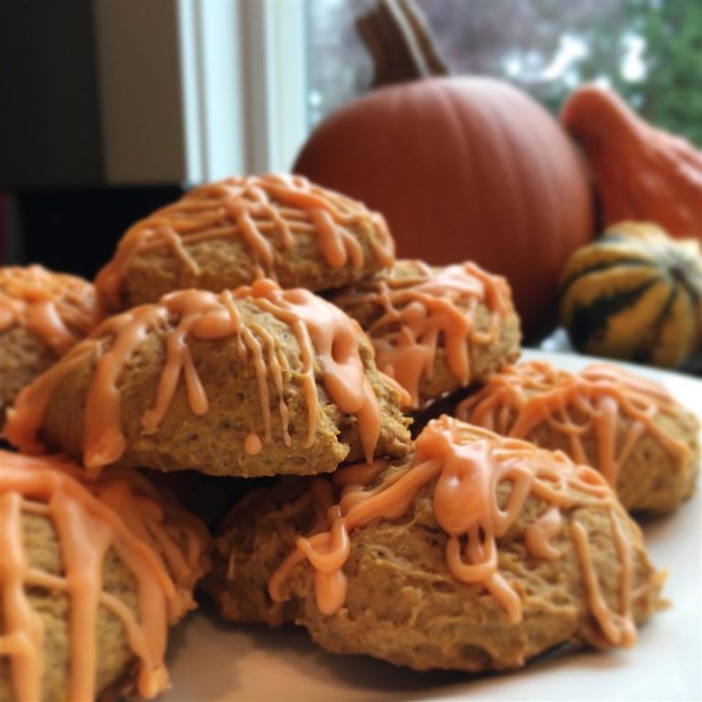 Iced Pumpkin Cookies Recipe