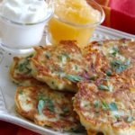 Irish Zucchini and Potato Pancakes Recipe