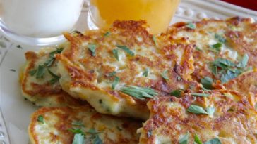 Irish Zucchini and Potato Pancakes Recipe