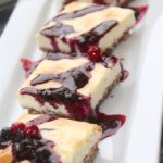 Keto Berry-Pecan Cheesecake Bars Recipe