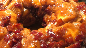 Maple Bacon Monkey Bread Recipe