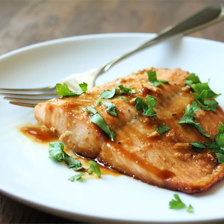 Maple Salmon Recipe