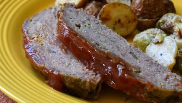 Melt-In-Your-Mouth Meat Loaf Recipe
