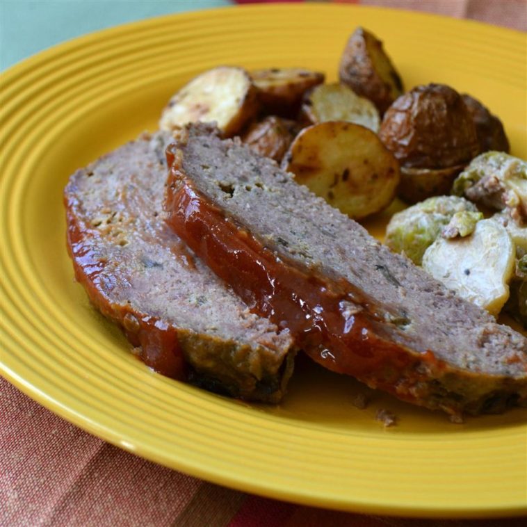 Melt-In-Your-Mouth Meat Loaf Recipe