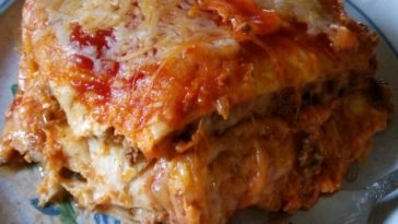 Mexican Lasagna Recipe - No Lasagna Noodles
