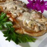 Mushroom Pork Chops Recipe