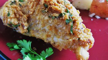 My Mom's Parmesan Chicken Recipe