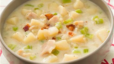 New England Clam Chowder Recipe for Two