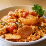 Oven Baked Jambalaya Recipe