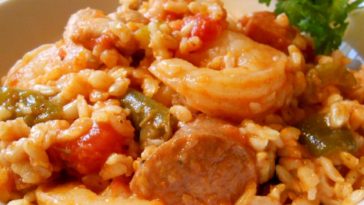 Oven Baked Jambalaya Recipe