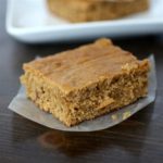Peanut Butter Blondie Brownies Recipe