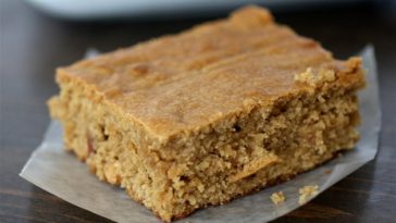 Peanut Butter Blondie Brownies Recipe