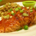 Pepper-Honey Cedar Plank Salmon Recipe