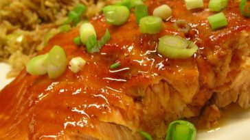 Pepper-Honey Cedar Plank Salmon Recipe