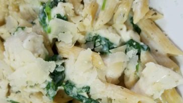 Pesto Chicken Florentine Recipe