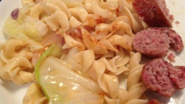 Polish Cabbage Noodles Recipe