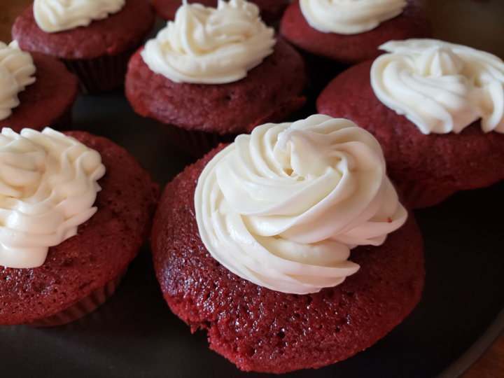 Red Velvet Cupcakes Recipe