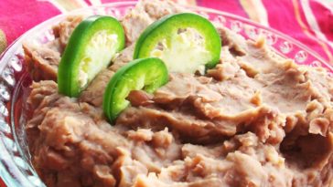 Refried Beans Without the Refry