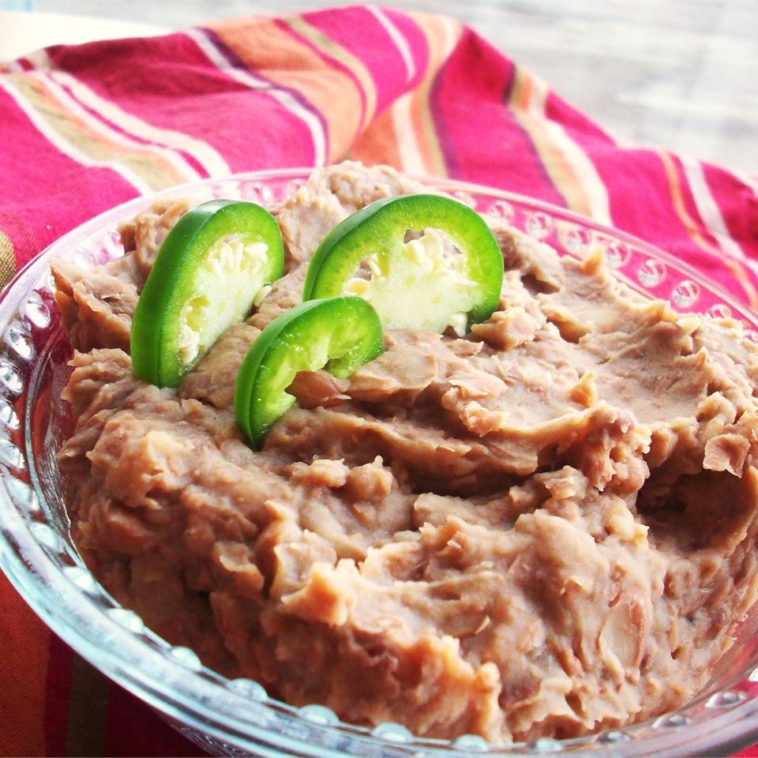 Refried Beans Without the Refry