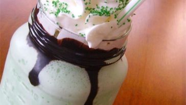 Shamrock Shakes recipe