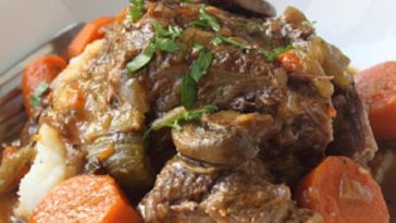 Slow Cooker Beef Pot Roast Recipe