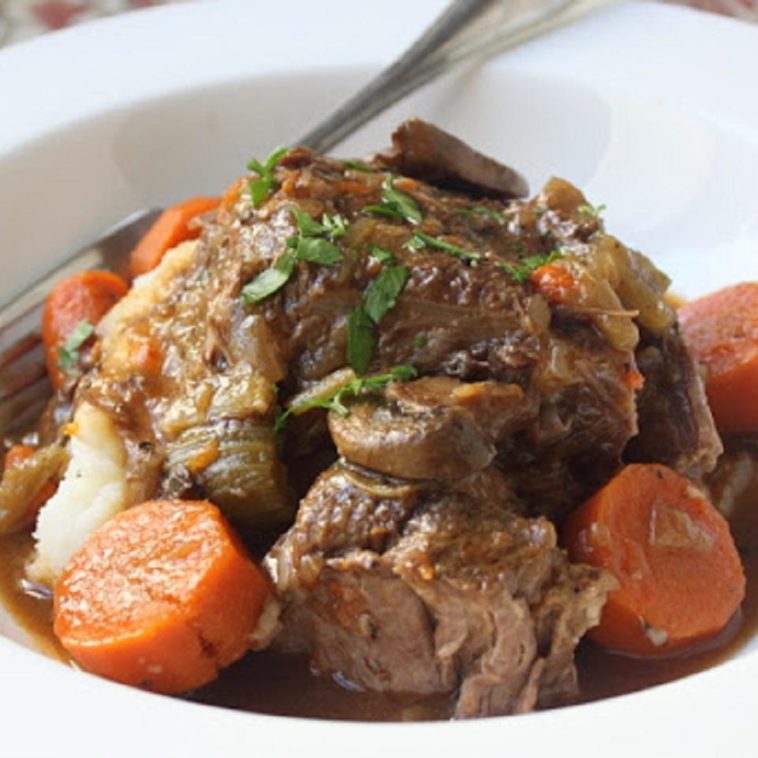 Slow Cooker Beef Pot Roast Recipe - Recipes A to Z