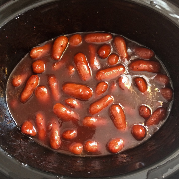 Slow Cooker Cocktail Smokies Recipe