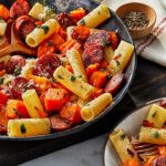 Smoked Sausage and Butternut Squash Pasta Recipe