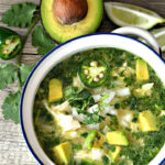 Spicy Lime Avocado Soup Recipe