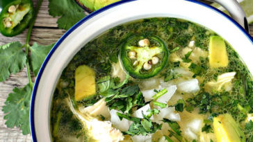 Spicy Lime Avocado Soup Recipe