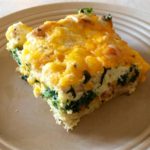 St. Patrick's Day : Bacon, Cheddar and Spinach Strata Recipe