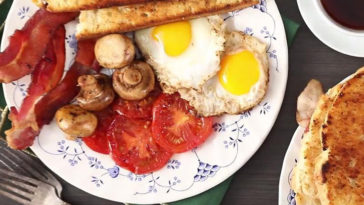 St. Patrick's Day : Irish Breakfast Recipe