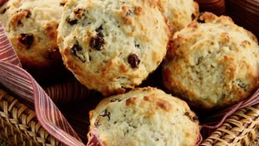 St. Patrick's Day : Irish Soda Bread Muffins Recipe