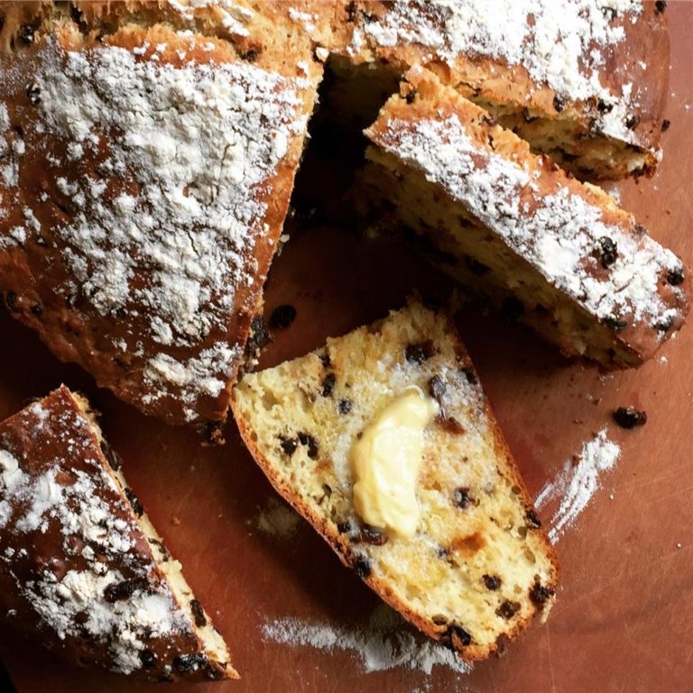 St. Patrick's Day : Irish Soda Bread Recipe