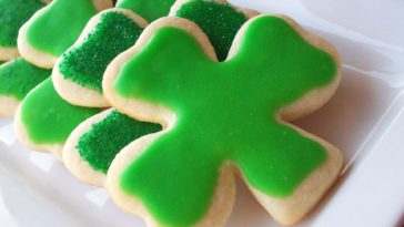 ST. Patrick's Day Rolled Sugar Cookies Recipe