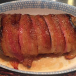 Sweet Bacon Wrapped Pork Loin Recipe