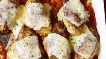 Tomato Chicken Parmesan Recipe