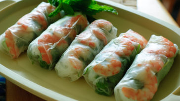 Vietnamese Fresh Spring Rolls Recipe