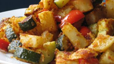 Zucchini and Potato Bake Recipe
