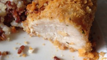 Amazing Crusted Chicken Recipe